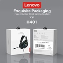 Lenovo H401 usb headphone gaming