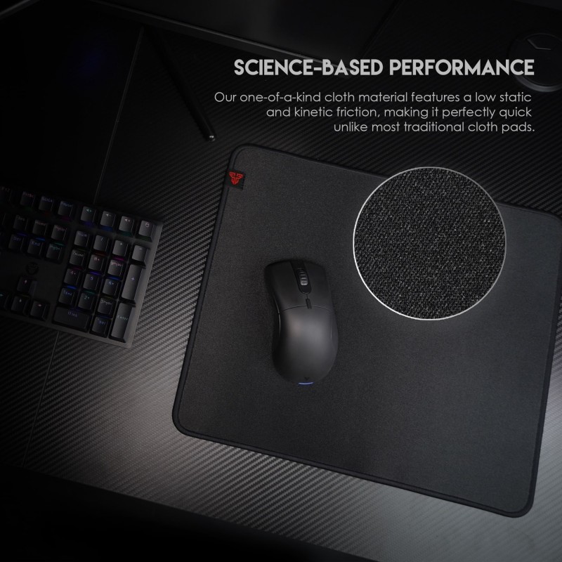 Pad gaming large Logitech with baking