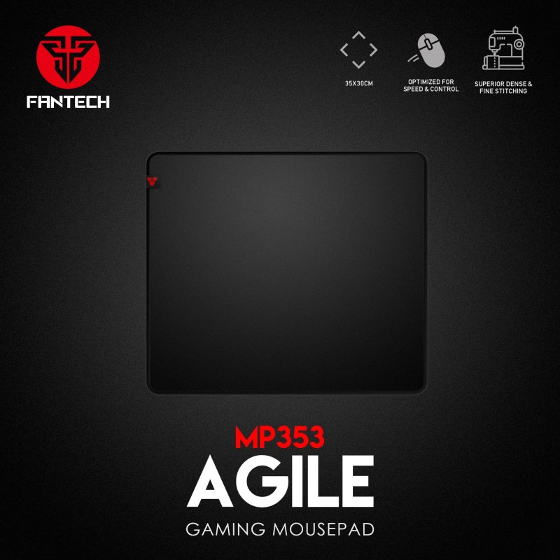 Pad gaming large Logitech with baking