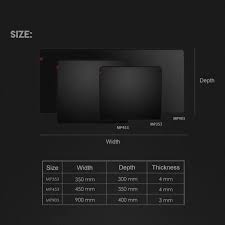 Pad gaming large Logitech with baking