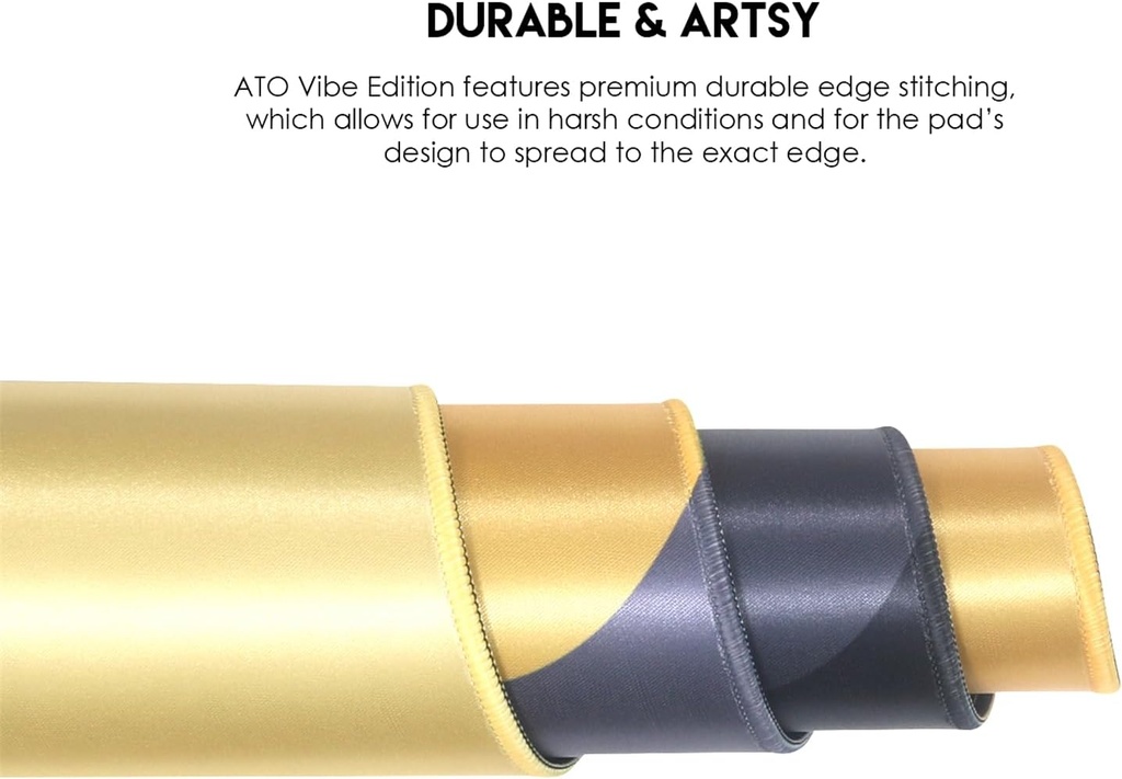 Fantech ATO MP905 Vibe Edition Desk Mat | Sandy Charcoal