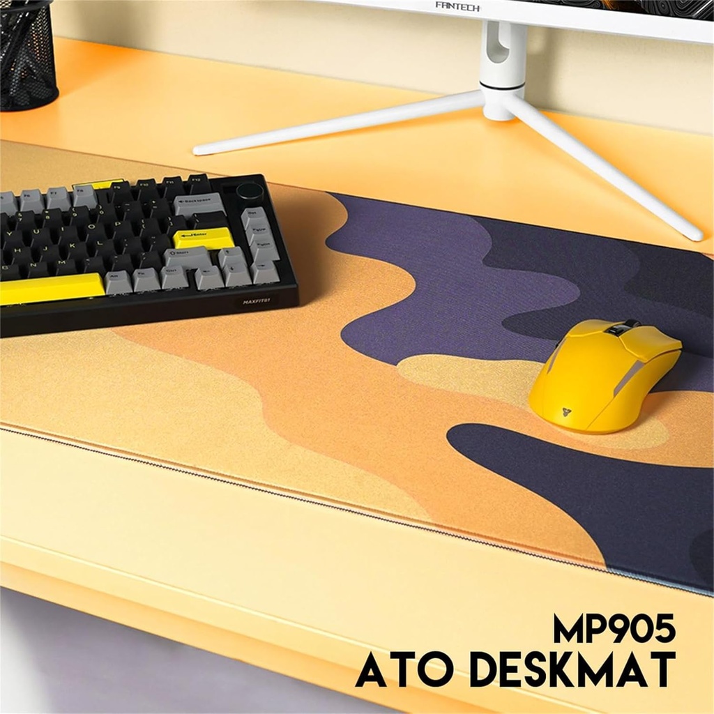 Fantech ATO MP905 Vibe Edition Desk Mat | Sandy Charcoal