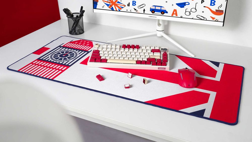 Fantech ATO MP905 Vibe Edition Desk Mat | London Tour