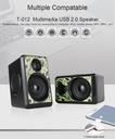 Kisonli T-012 Speaker USB