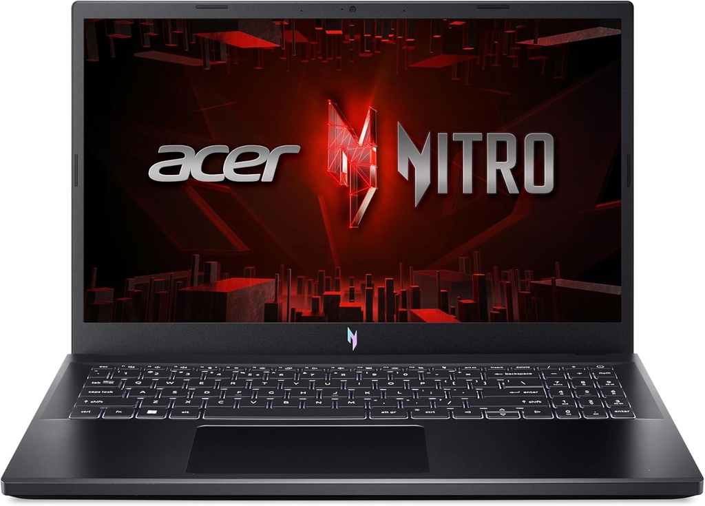 Acer Nitro V 15 ANV15-51-54L8 Laptop (Intel Core i5-13420H - 8GB Ram - M.2 NVMe 512GB - Nvidia RTX 3050 6GB - 15.6 Inch FHD IPS 144Hz) - Obsidian Black