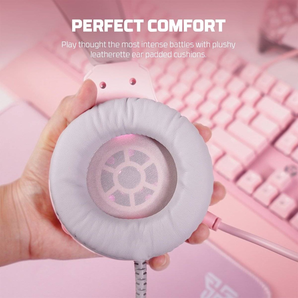 FANTECH HQ53 Flash Lightweight Wired Gaming Headset