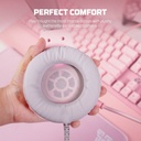 FANTECH HQ53 Flash Lightweight Wired Gaming Headset