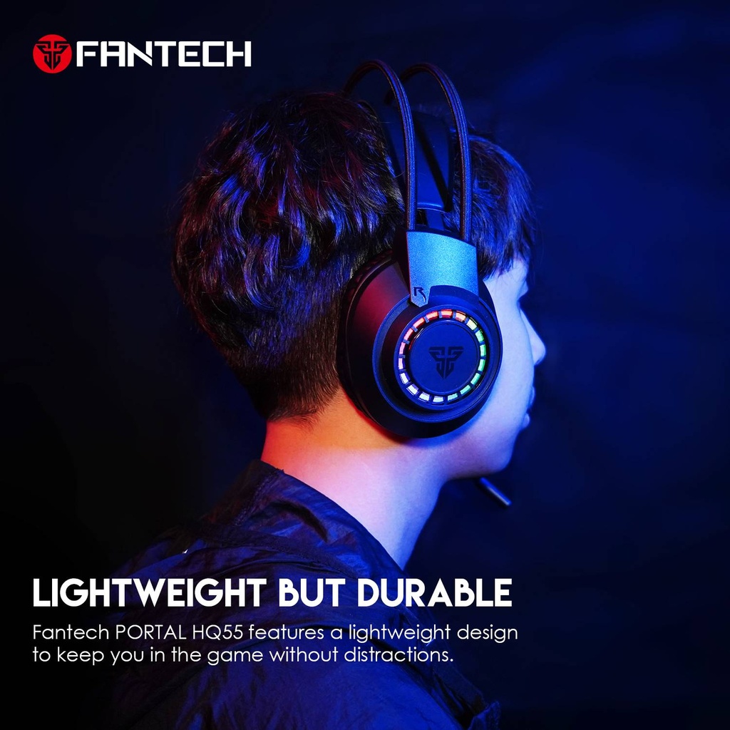 FANTECH PORTAL HQ55 GAMING HEADSET