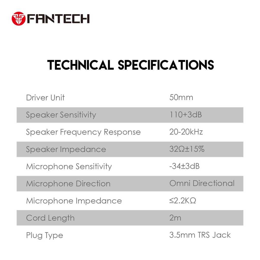 FANTECH PORTAL HQ55 GAMING HEADSET