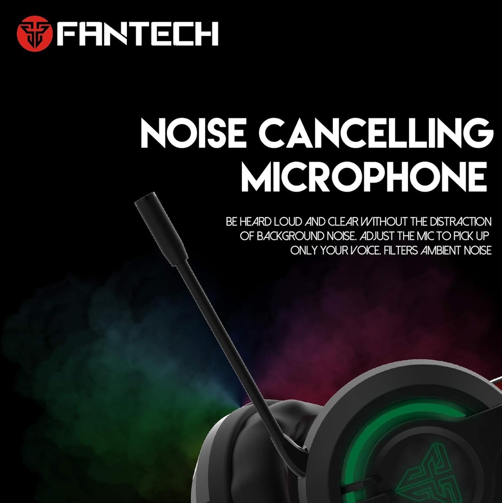 Fantech HG20 Captain 7.1 RGB Gaming Headphone