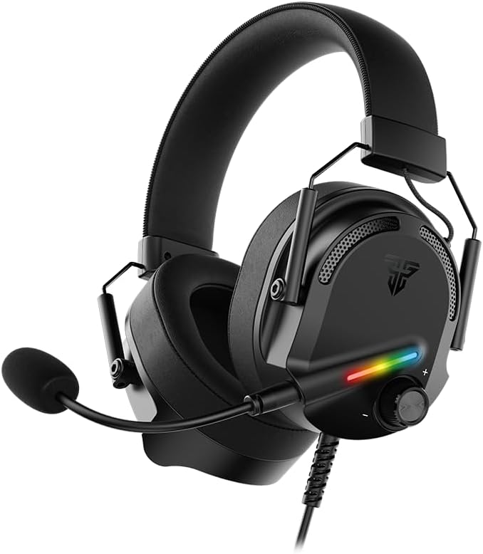 Fantech Alto 7.1 GH26 Gaming Headset, RGB, Drivers 50mm, Black, HG26-BK