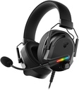 Fantech Alto 7.1 GH26 Gaming Headset, RGB, Drivers 50mm, Black, HG26-BK