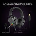 Fantech Alto 7.1 GH26 Gaming Headset, RGB, Drivers 50mm, Black, HG26-BK