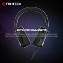 Fantech Alto 7.1 GH26 Gaming Headset, RGB, Drivers 50mm, Black, HG26-BK