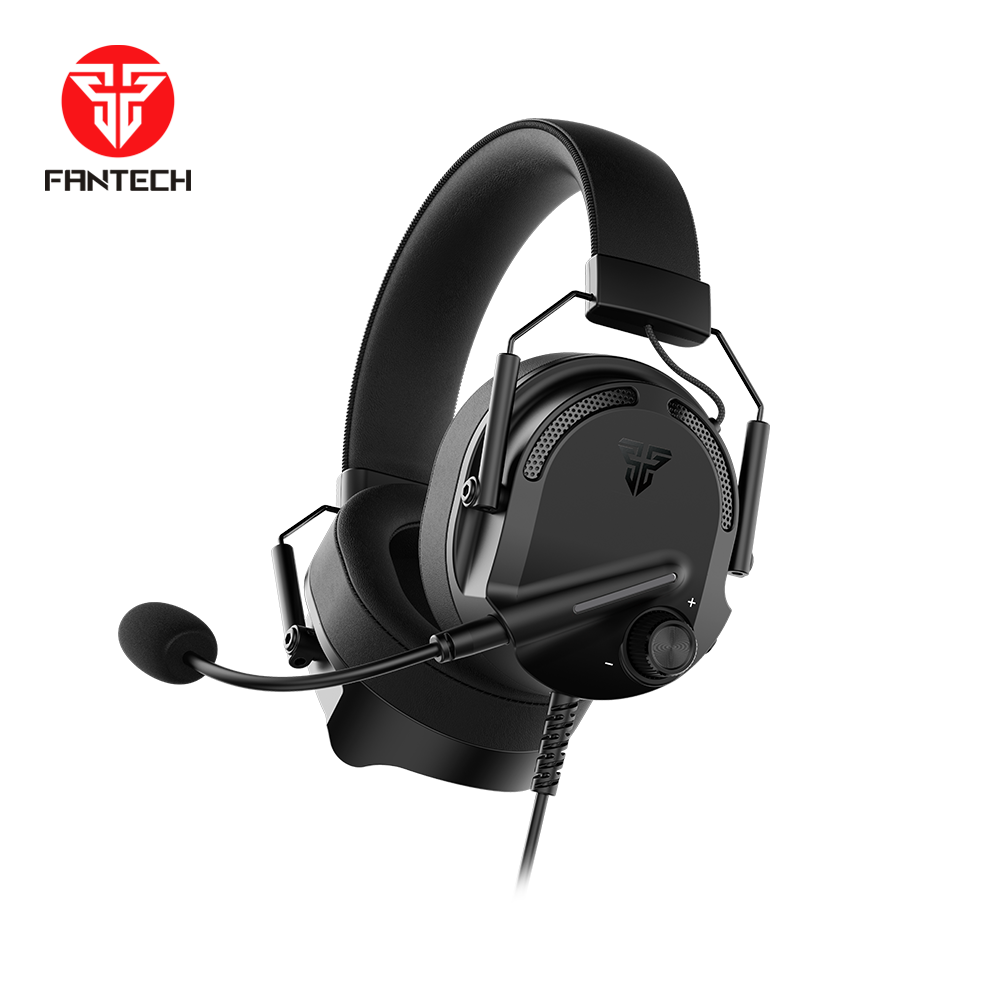 FANTECH ALTO MH91 Gaming Headset Noise Canceling Surround Sound Wired Headphone With HD Mic For PS4 PS5 XBox PC Laptop Gamer