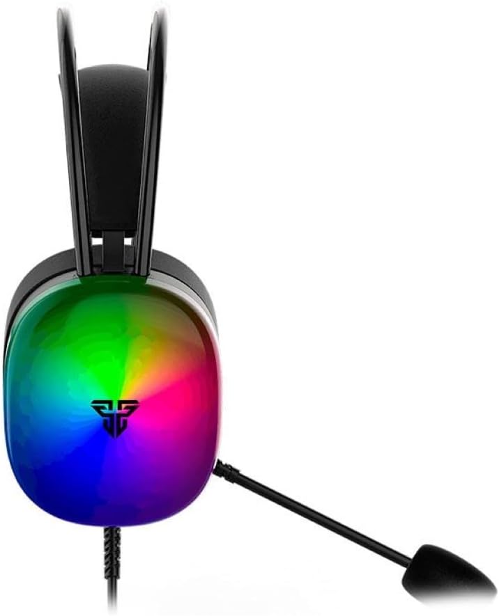 Fantech Aurora HG29 RGB Gaming Headset 7.1 Surround Sound Drivers 50mm Black HG29-BK