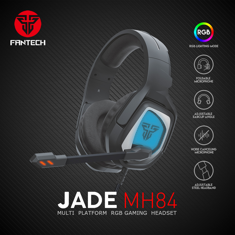 Fantech Multiplatform  JADE  MH84 Headphone Gaming