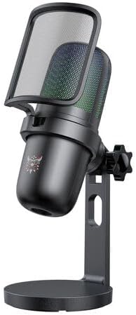 Onikuma Hoko RGB M730 Microphone - Black