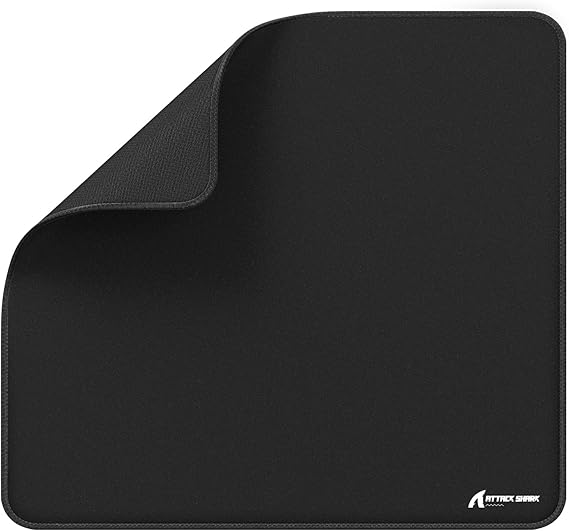 Attach Shark CM02 Messy Jacquard Mouse Pad Black