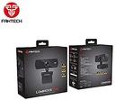 FANTECH LUMINOUS C30 QUAD HIGH DEF 1440P 2K QUAD HD USB Webcam with Built-in Microphone | WITH LENS COVER | for PC/MAC/LAPTOP