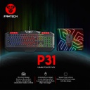 FANTECH P31 Gaming Wired Keyboard, Mouse & Pad Combo