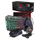 FANTECH P51 GAMING SET All in One Gaming Bundle