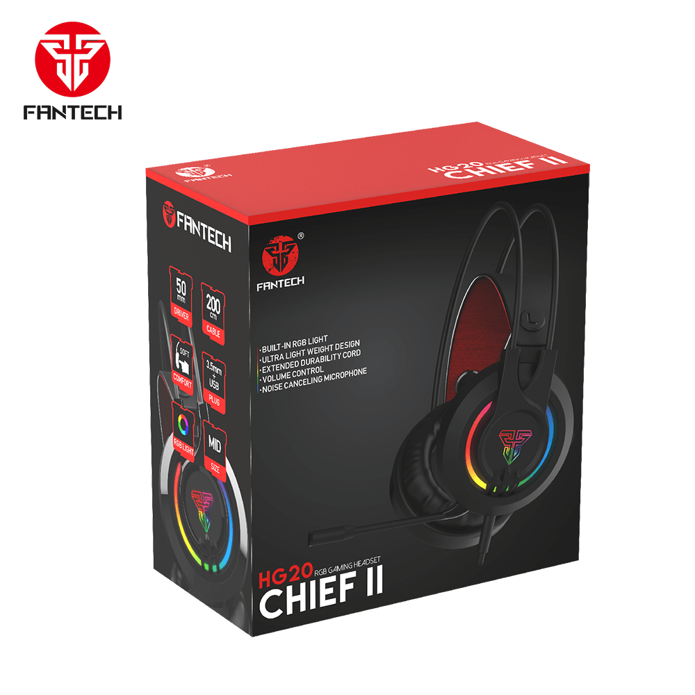 Fantech HG20 Captain 7.1 RGB Gaming Headphone