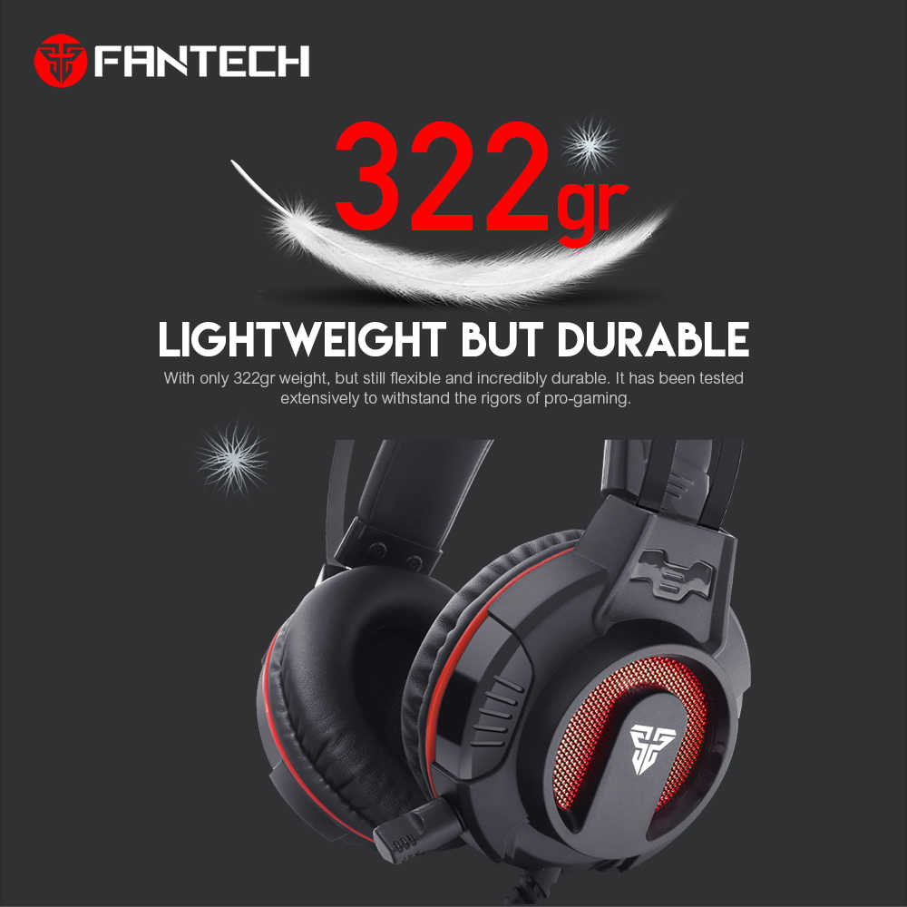 Fantech Wired VISAGE II  HG17s RGB Gaming Headphone