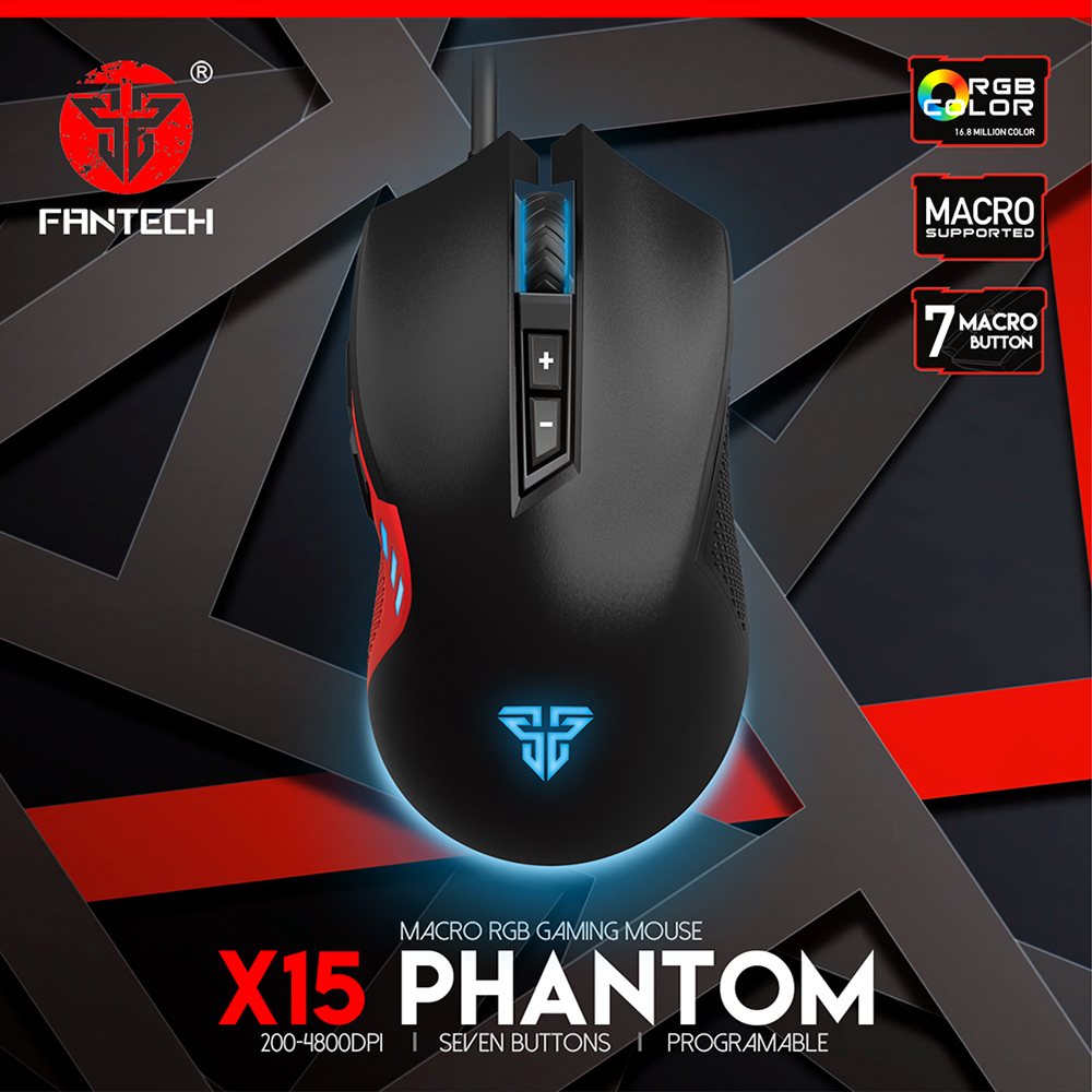 Fantech X15 Mouse gaming usb