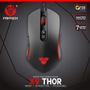 Fantech Programmable USB Gaming Mouse THOR X9 Chroma Black