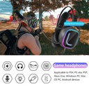 Flash tech v8 headphone gaming usb