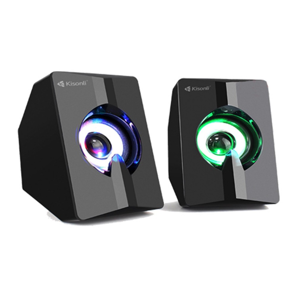 Kisonli L-2020 Speaker USB RGB