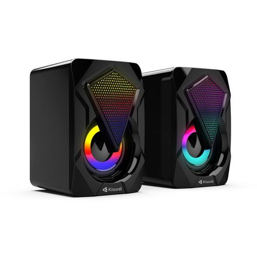 Kisonli L-9090 Speaker USB RGB