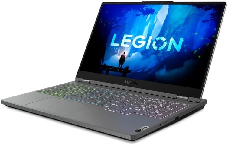 Lenovo Gaming Laptop Legion 5 Pro 16IRX8 I7-13700HX  16GB/1TBSSD/8GB/RTX-4060/16"WQXGA/IPS-500/240Hz /4ZONE-RGBKB/DOS/GREY/ENG
