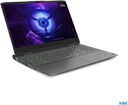 Lenovo Gaming Laptop LOQ 15IRH8 I7-13620H 16GB /512GBSSD/6GB/RTX-4050/15.6"FHD/144Hz/DOS/GREY /WHITE-BKLT/ARB