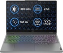 Lenovo Gaming Laptop Legion 5 15IAH7 I7-12700H 16GB /1TBSSD/4GB/RTX-3050Ti/15.6"WQHD/165Hz/DOS/GREY -RGB/ENG