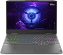 Lenovo Gaming Laptop LOQ 15IRH8 I7-13620H 16GB /512GBSSD/8GB/RTX-4060/15.6"FHD/144Hz/DOS/GREY /WHITE-BKLT/ARB