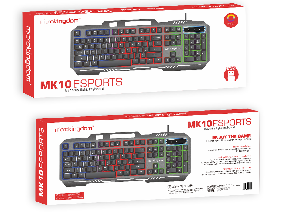 Microkingdom mk-10 keyboard