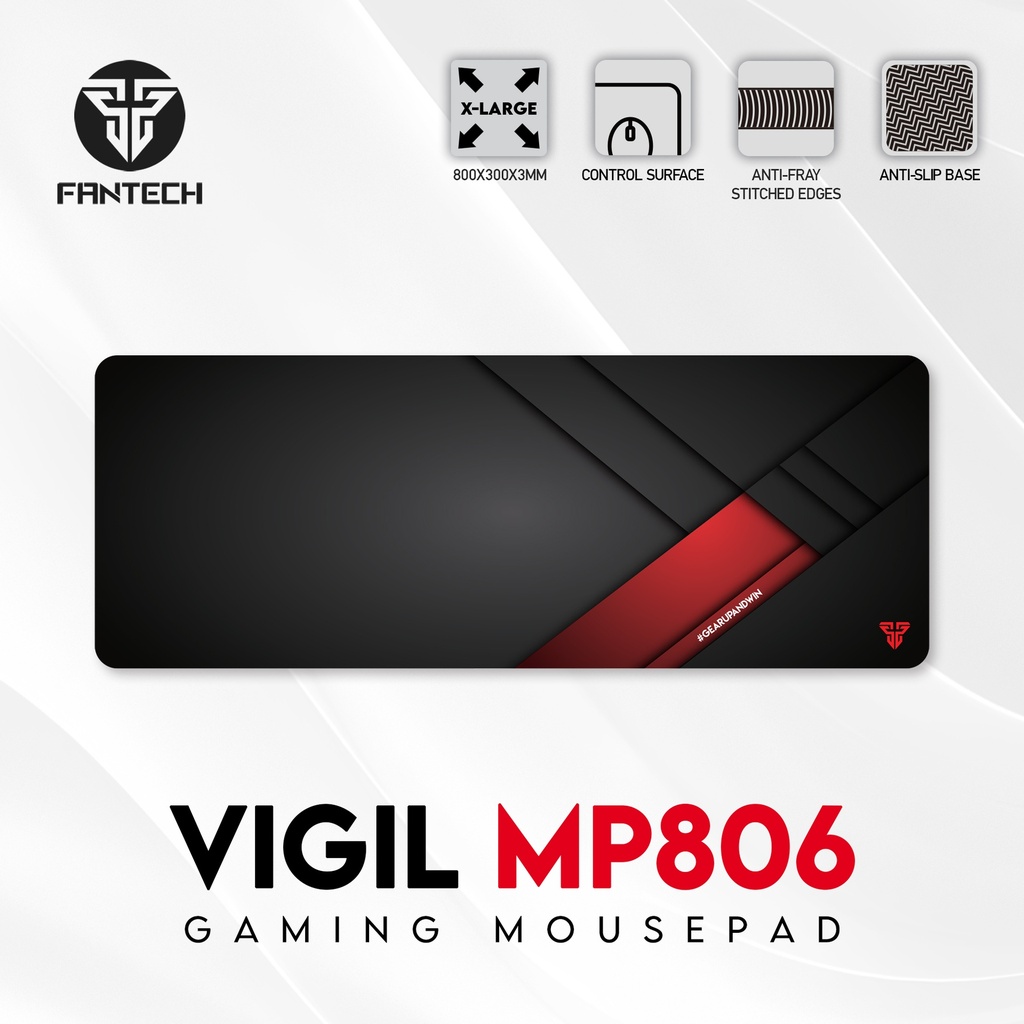 FANTECH VIGIL MP806 GAMING MOUSE PAD