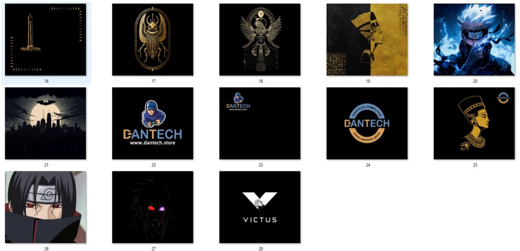 Pad mouse DanTech