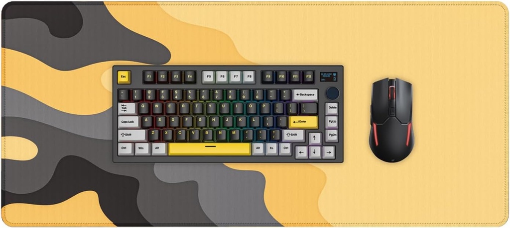 Fantech ATO MP905 Vibe Edition Desk Mat | Sandy Charcoal