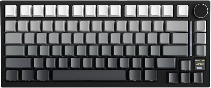 Attach shark X820 ULTRA Tri-Mode Mechanical Keyboard Moonlight