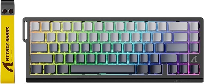 Attach Shark R85HE Wired RGB Lightbox Magnetic Keyboard Moonlight