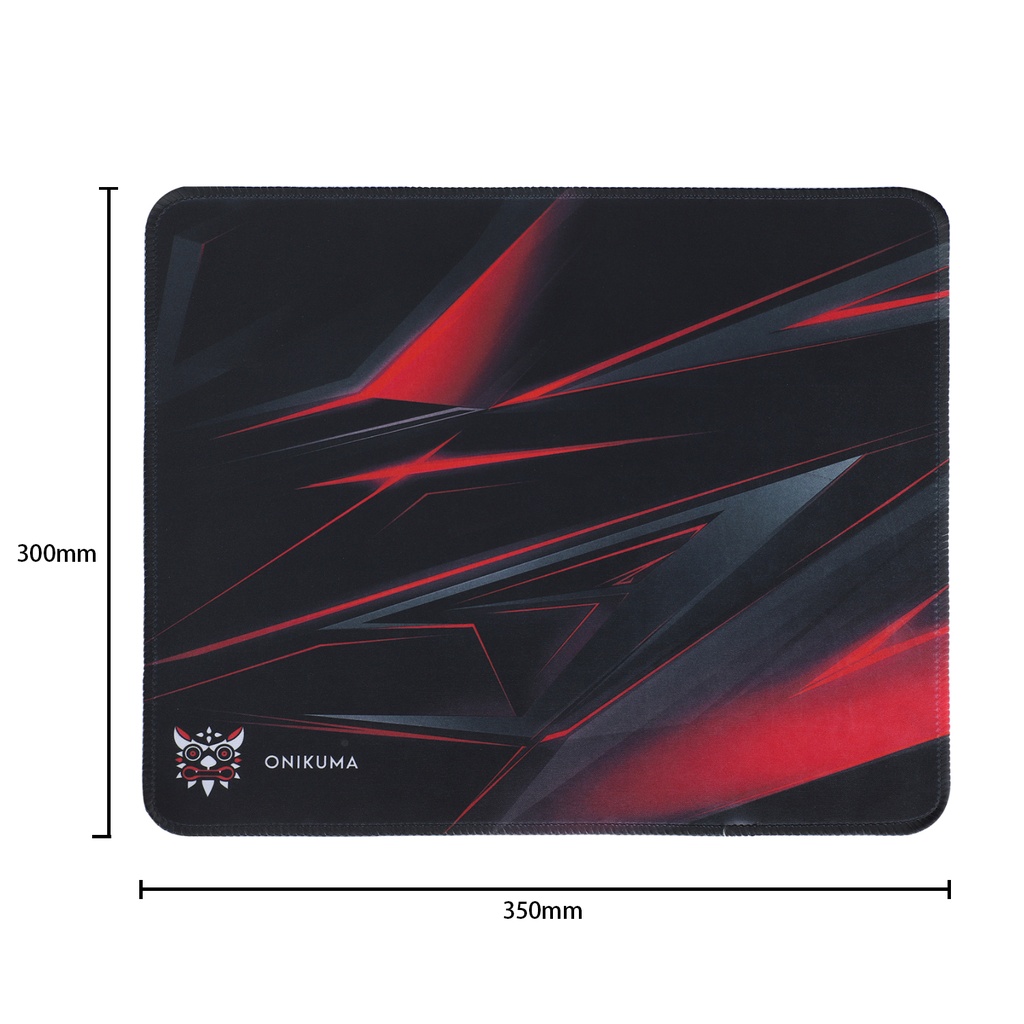 Onikuma MP002 Gaming Mouse Pad 350*300*2mm