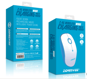zornwee wirlees mouse w 880 light+charger