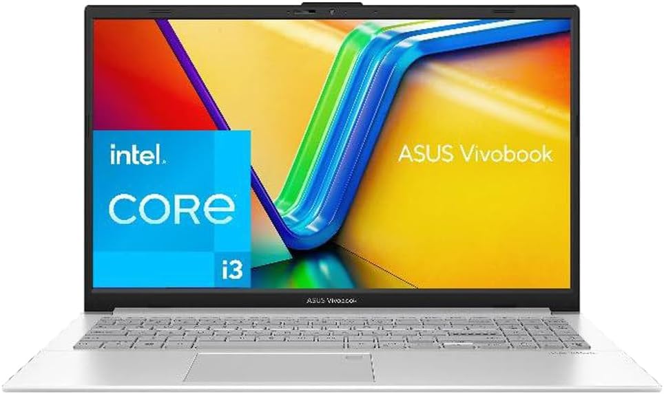 Asus Laptop AU X1502ZA-EJ289 I3-1215U/4GB /256GBSSD/15.6"FHD/DOS/SILVER/ARB