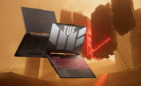 ASUS TUF Gaming  FA507NUR-LP007W R7 7435HS 16GB RAM 512GB SSD Display 15.6 FHD 144HZ Nvidia Geforce RTX 4050 6GB WIN 11