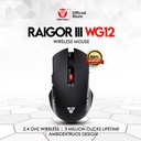 Fantech RAIGOR III WG12 WIRELESS MOUSE
