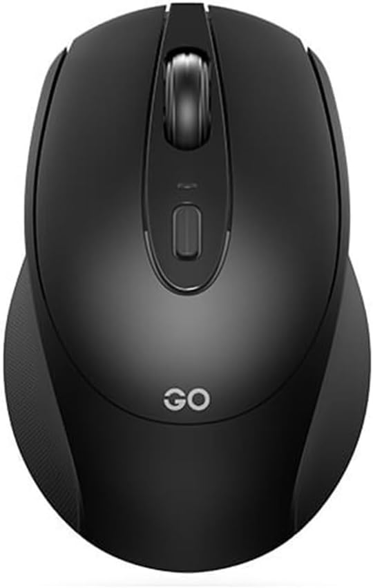 Fantech W191 Wireless Mouse with Silent Click, 1600dpi