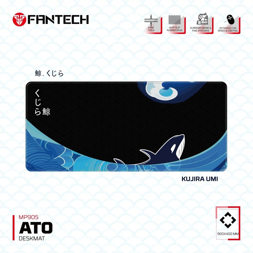 FANTECH ATO MP905 KUJIRA UMI DESKMAT